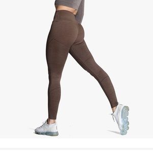 AOXJOX Revye High Waisted leggings.  Alphalete Revival Dupe.  Size small.